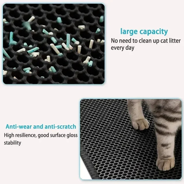 Honingraat Kattenmat